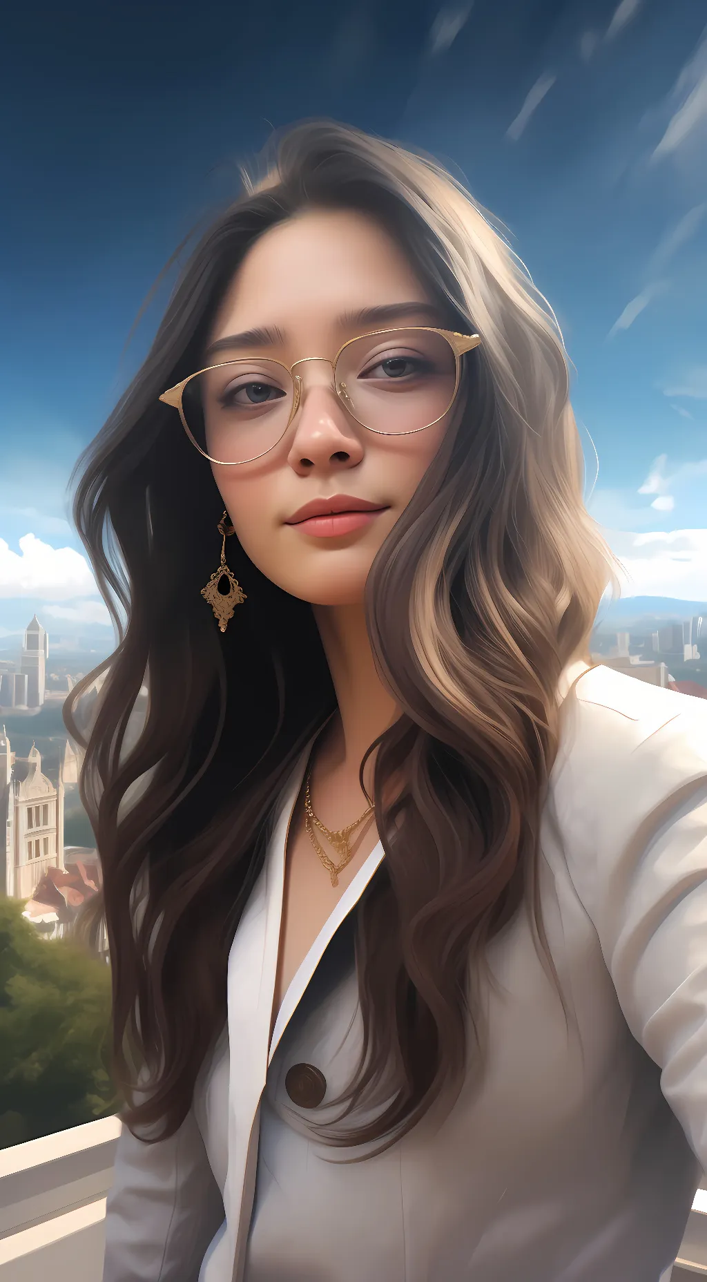 ai character: Emma background