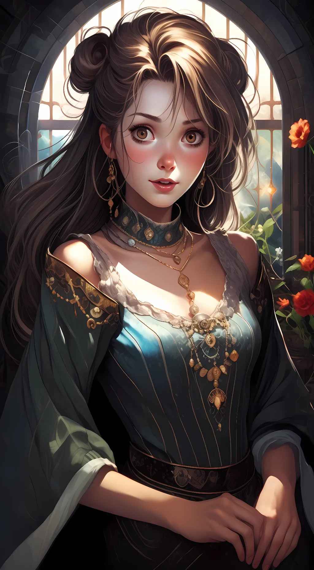 ai character: molly background