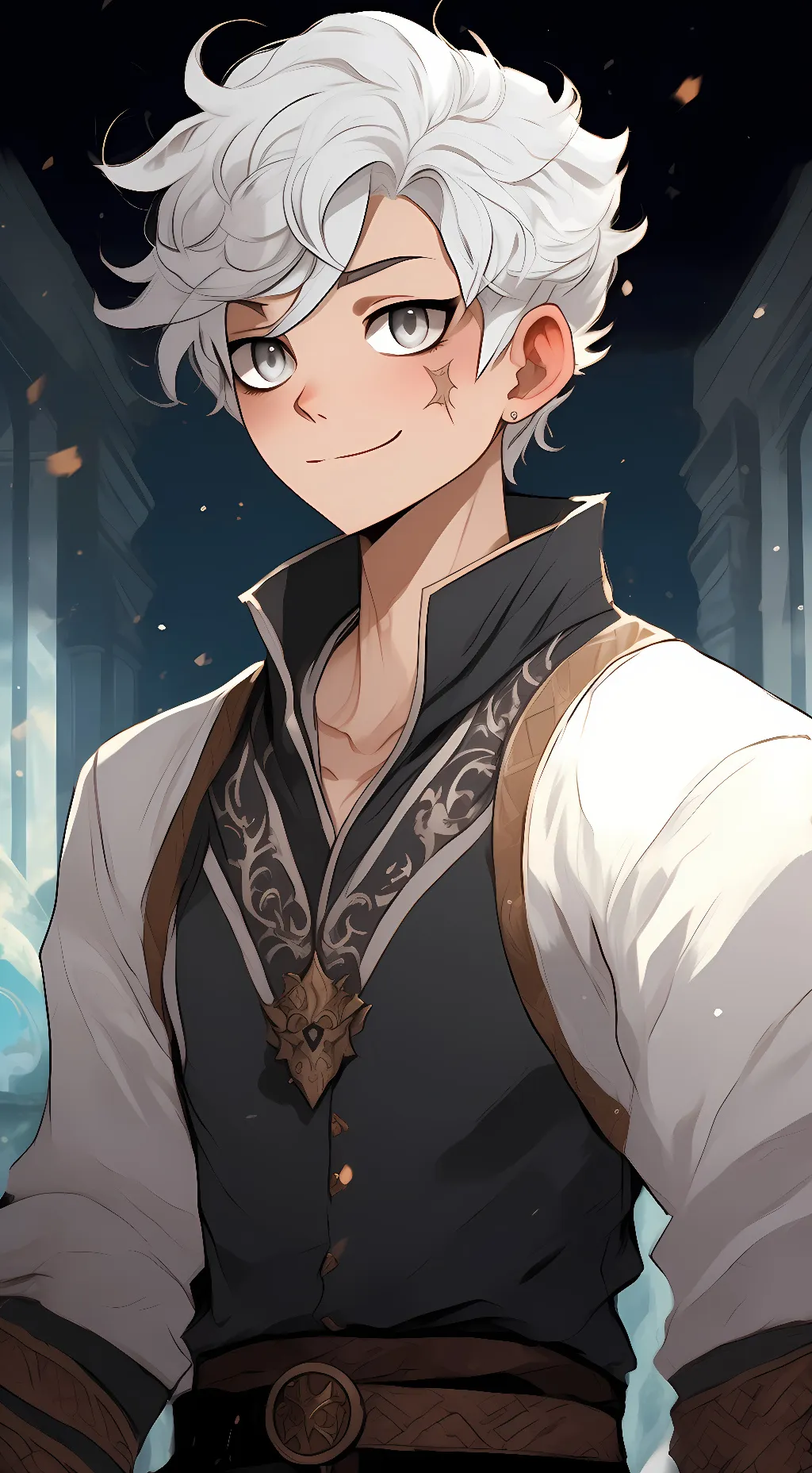 ai character: ben background