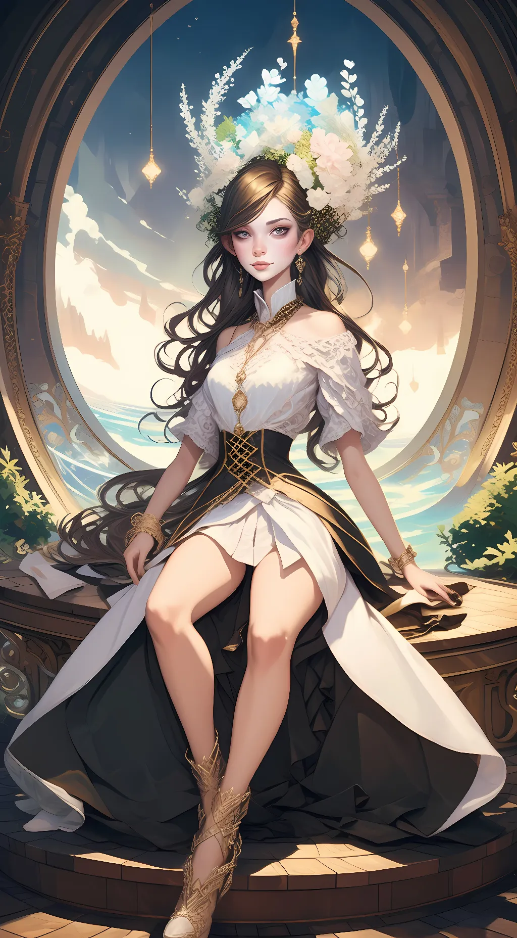 ai character: Isabella Hathaway background