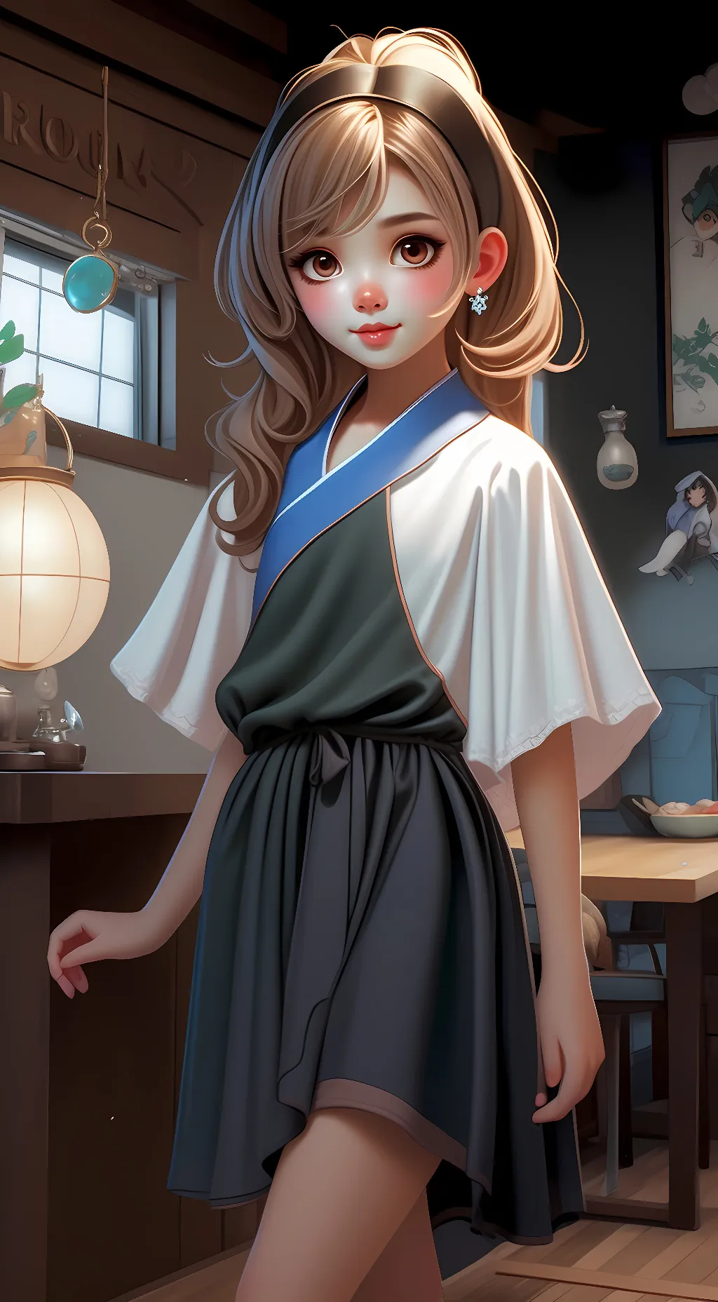 ai character: name me background