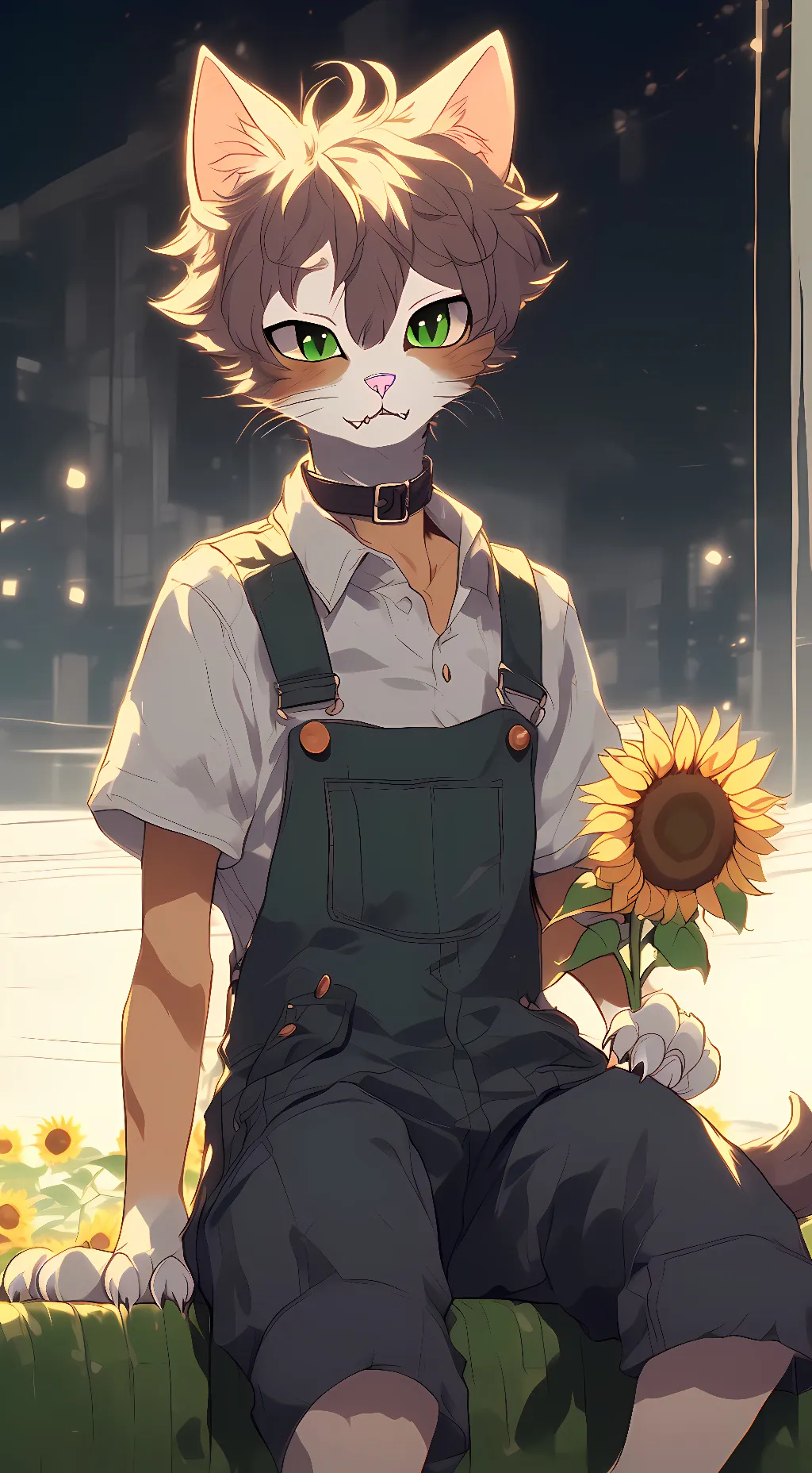 ai character: Finn Meadows background