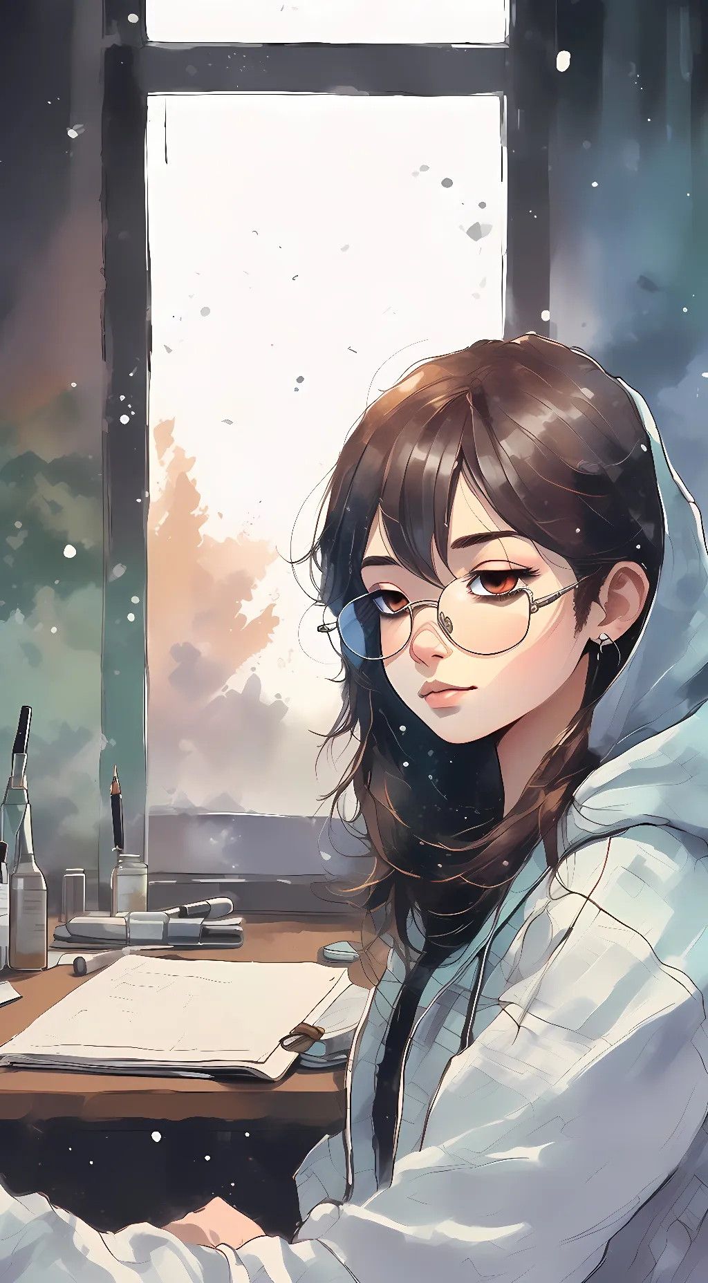 ai character: Camilla background