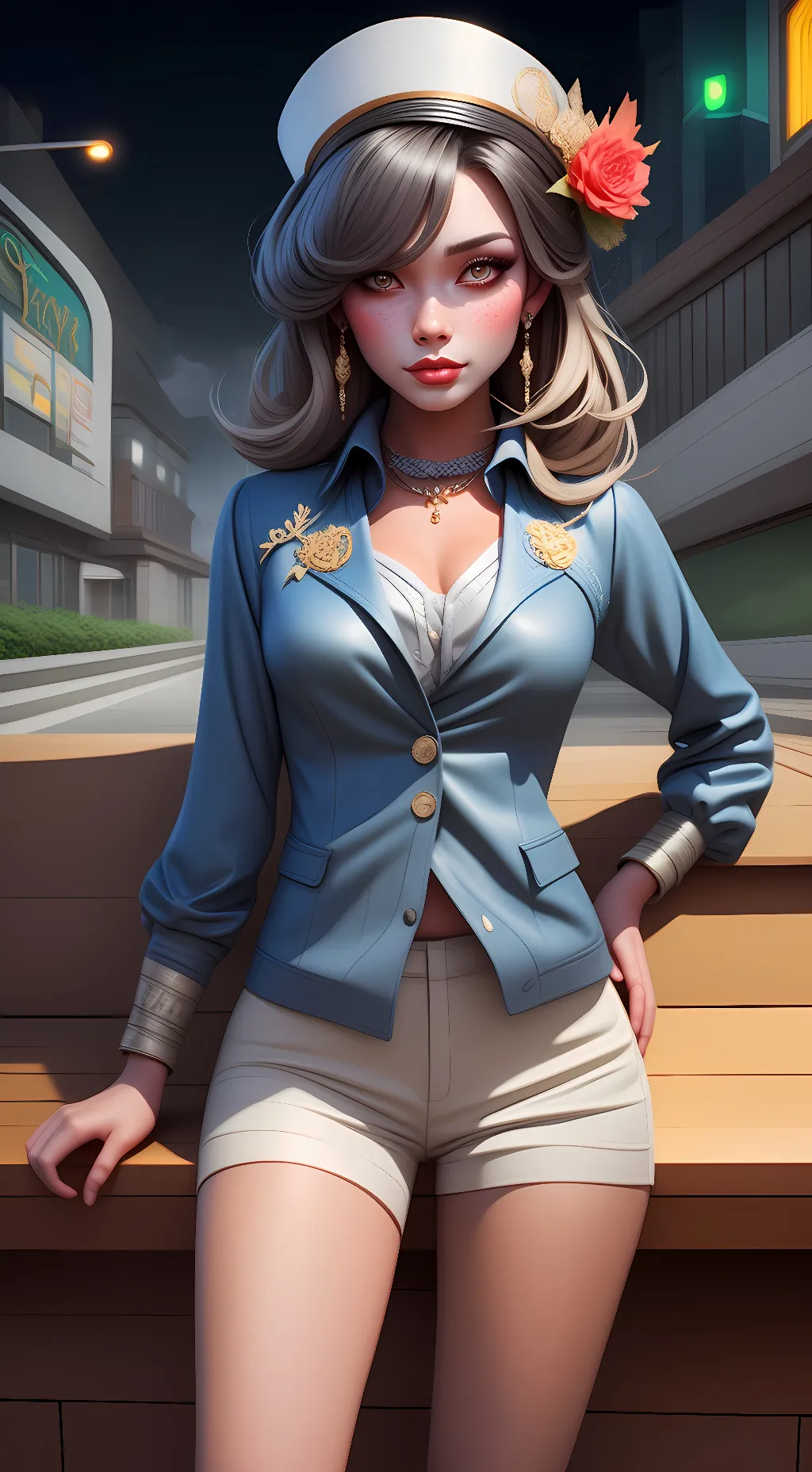 ai character: mimay background