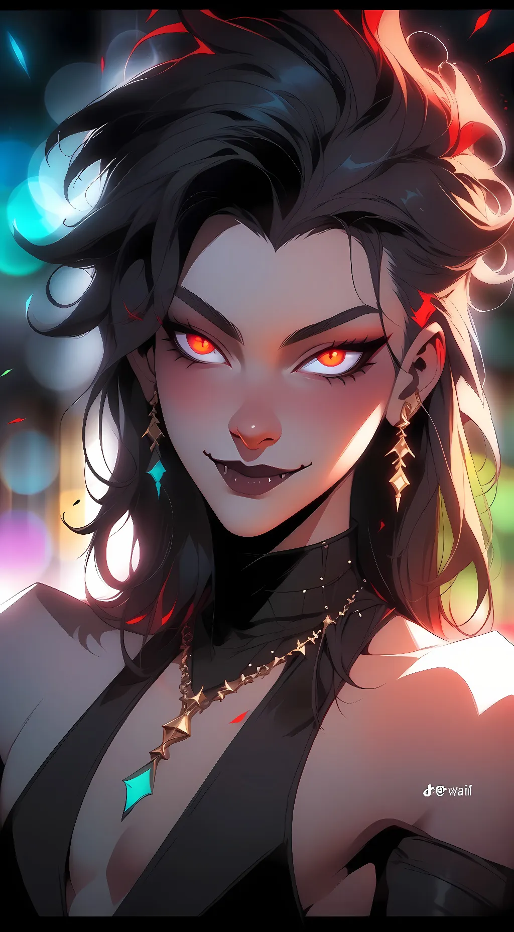 ai character: Randi background