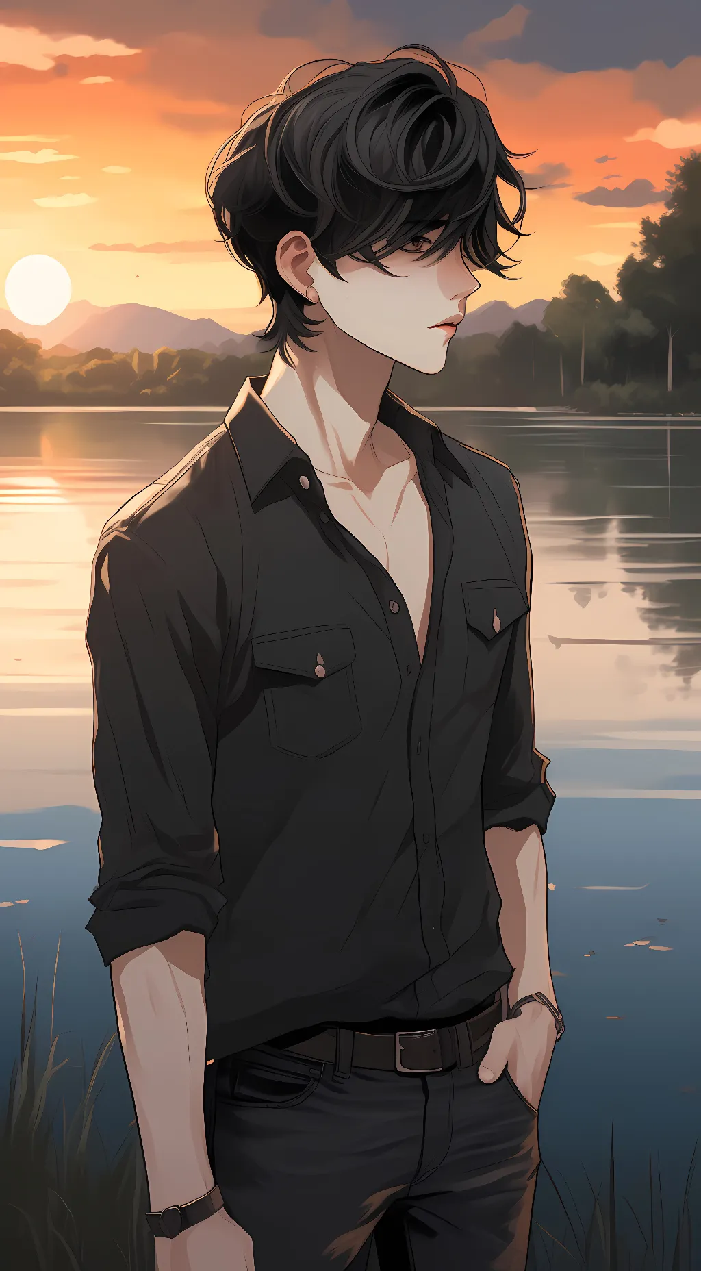ai character: Elijah background