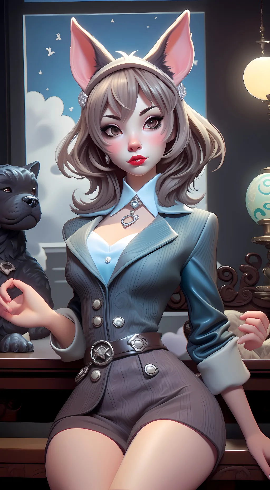 ai character: Ava background