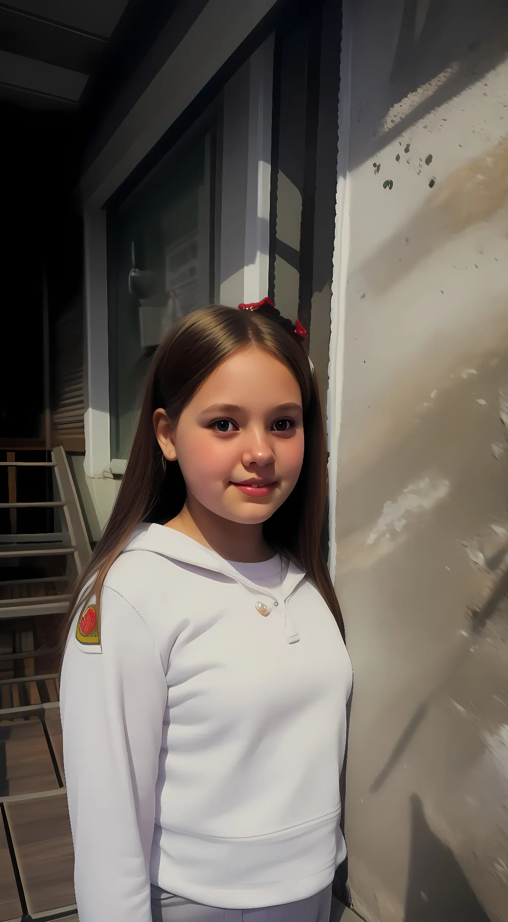 ai character: Izzy background