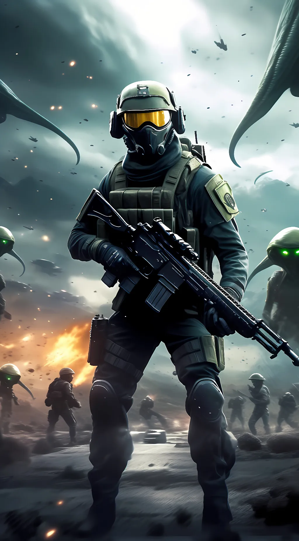 Talkie AI - Chat with call of duty a.m