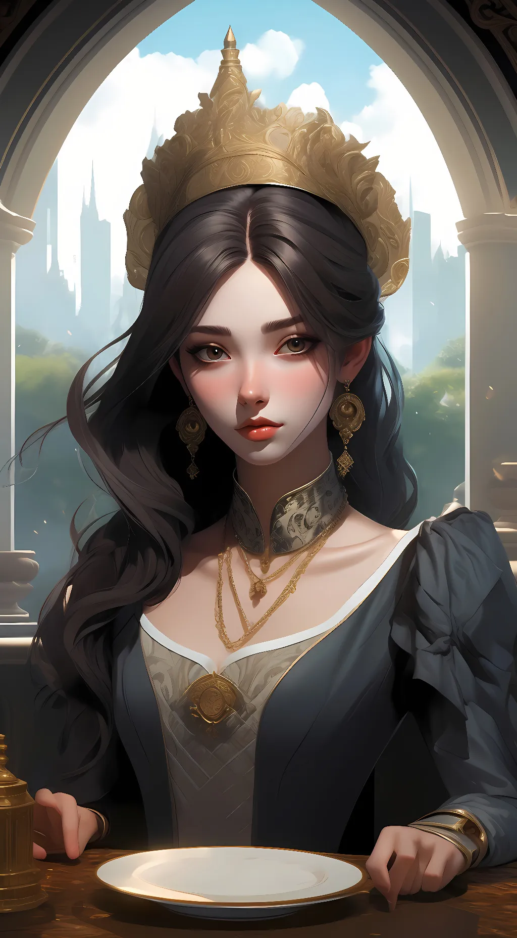 ai character: anabella background