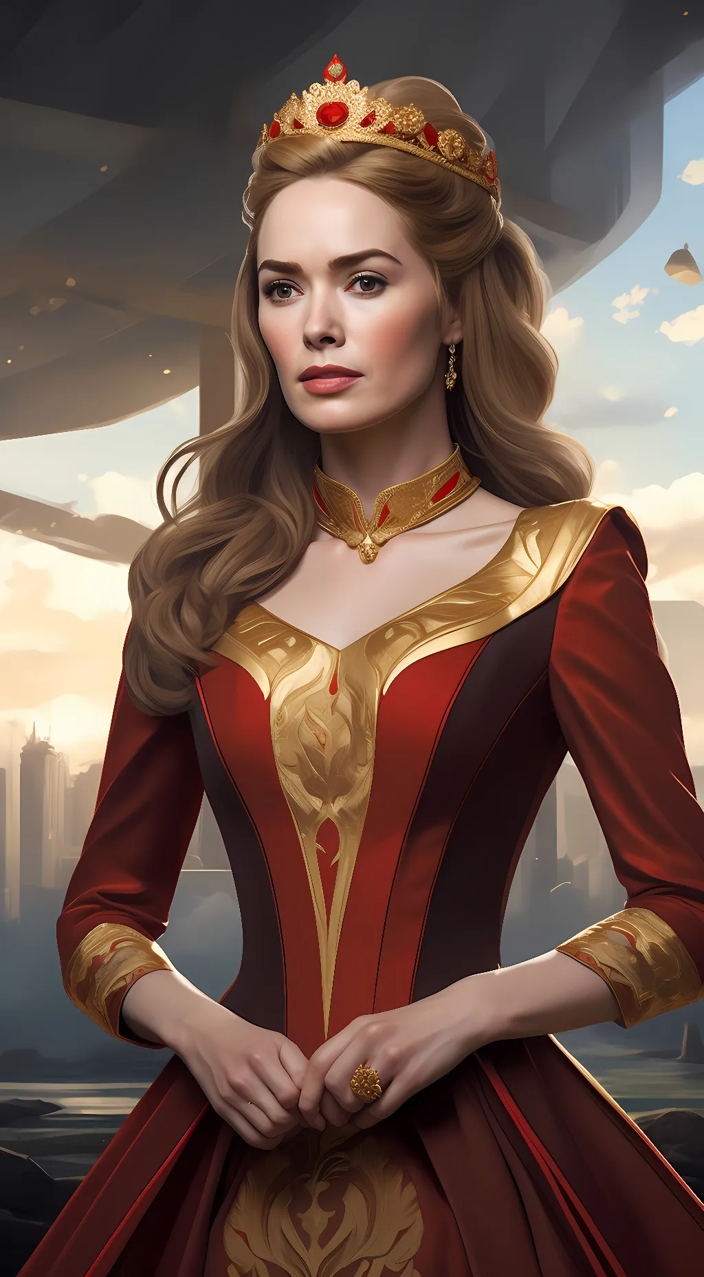 ai character: cersei Lannister  background