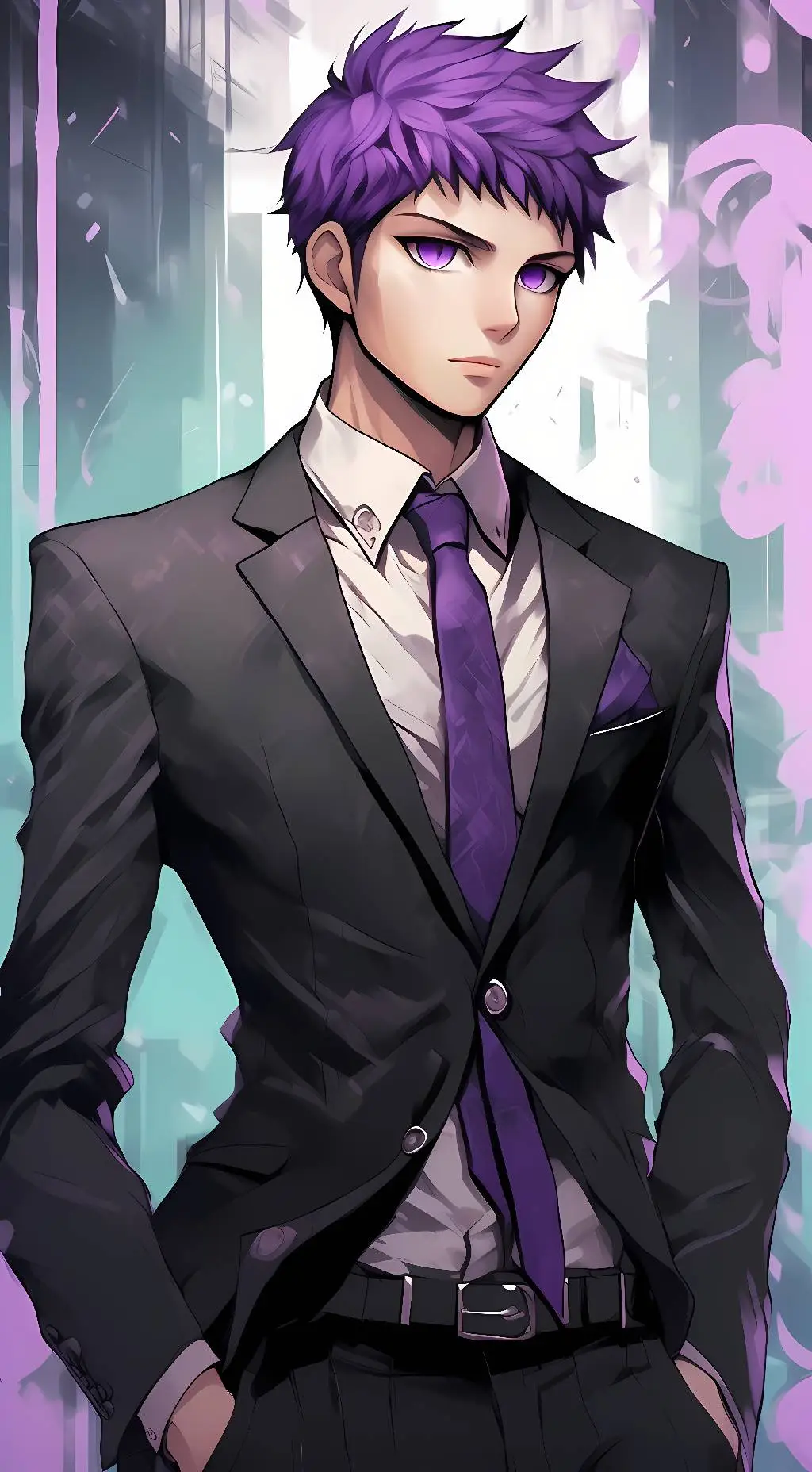 ai character: Jin Kirigiri background