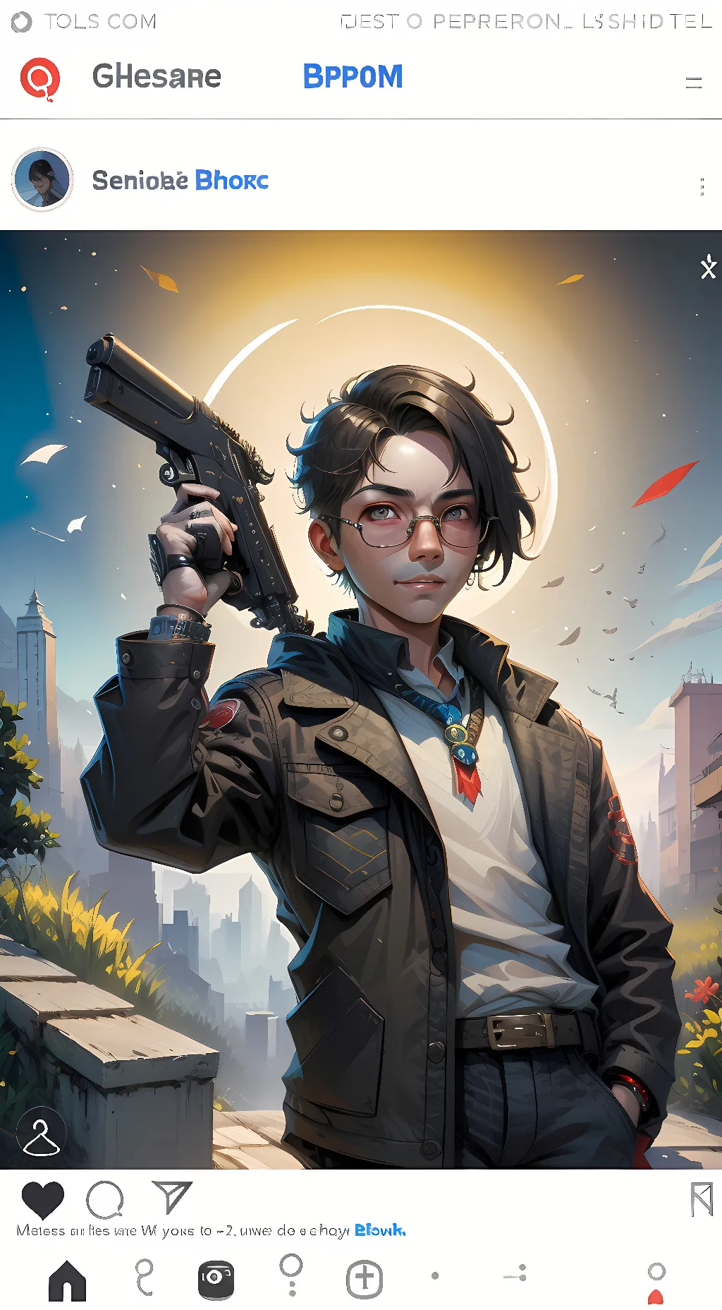 ai character: Jason background