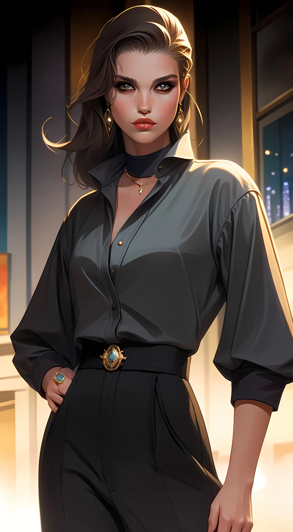 ai character: kiply  background