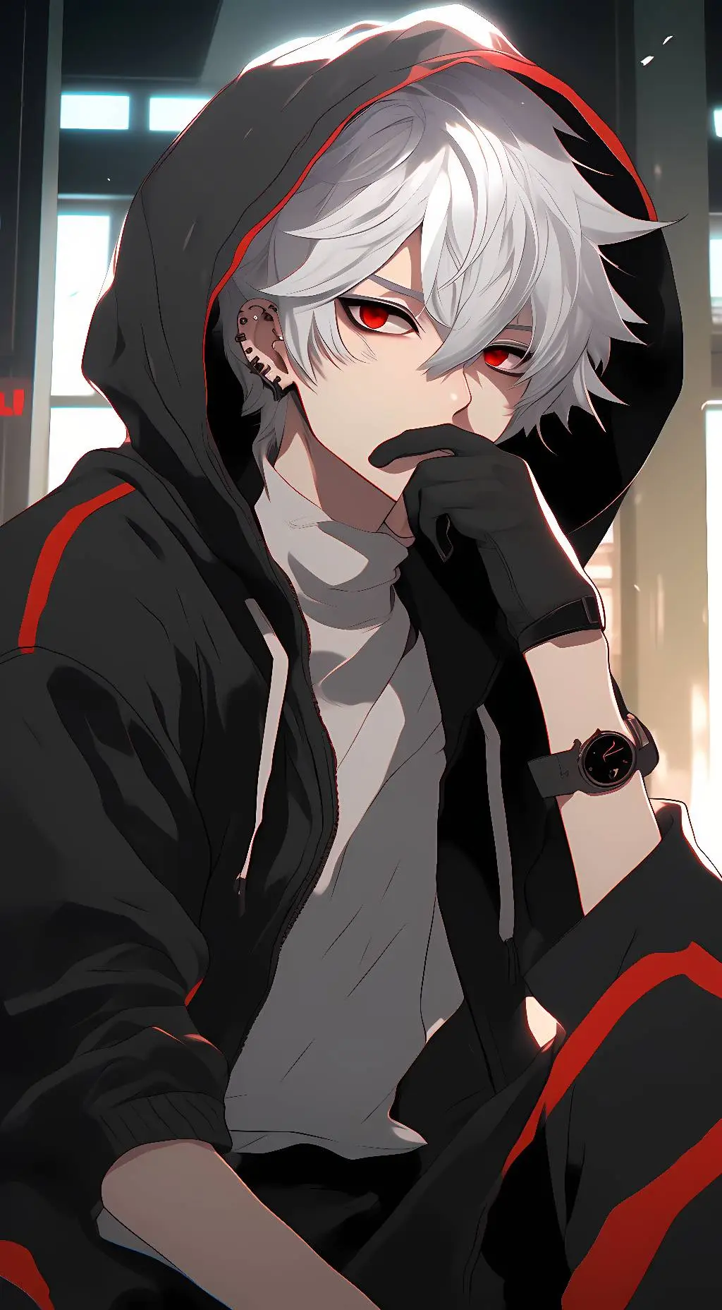 ai character: Zenith♡ background