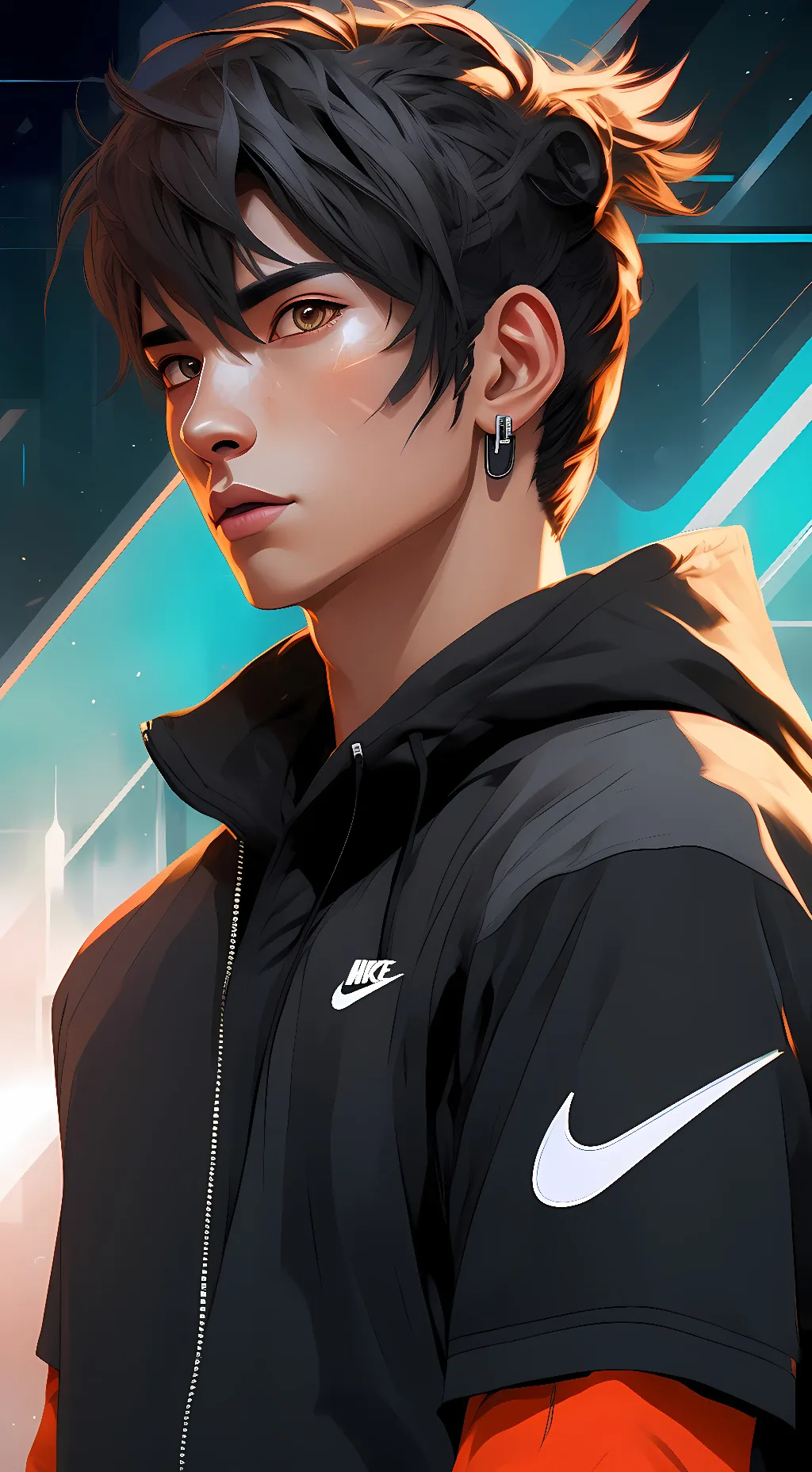 ai character: Josh background