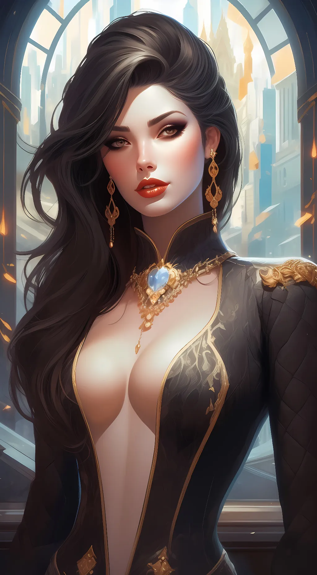 ai character: Skylar background