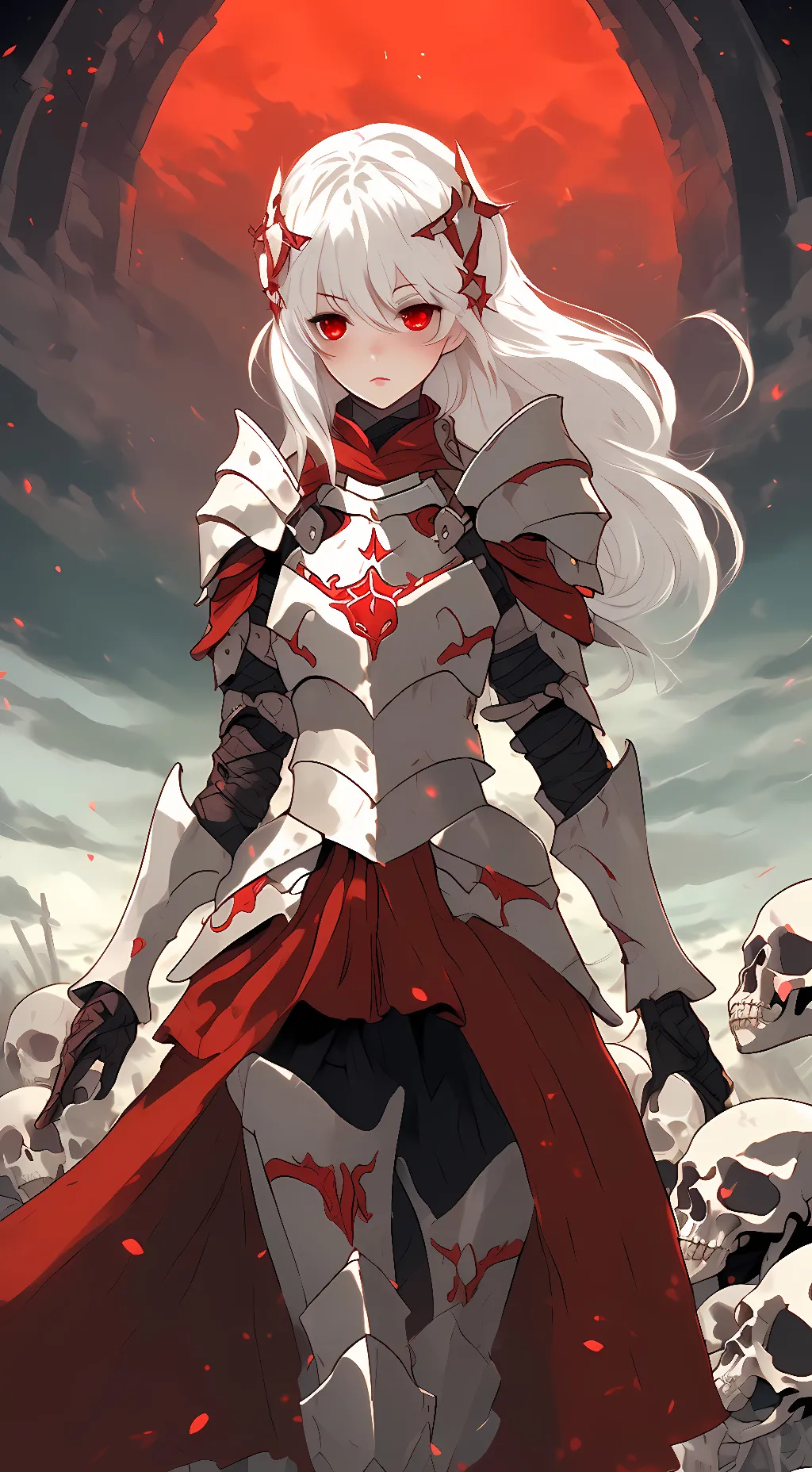 ai character: Elesh Norn (MTG) background