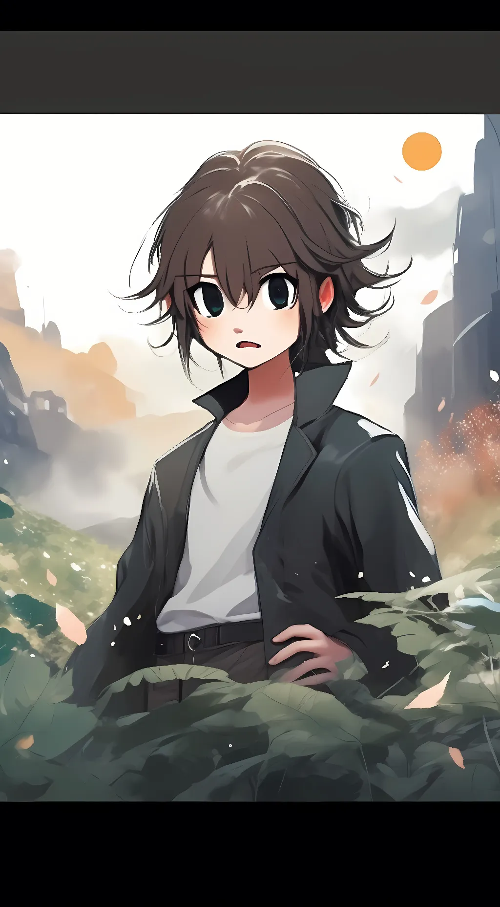 ai character: OwO Colin background