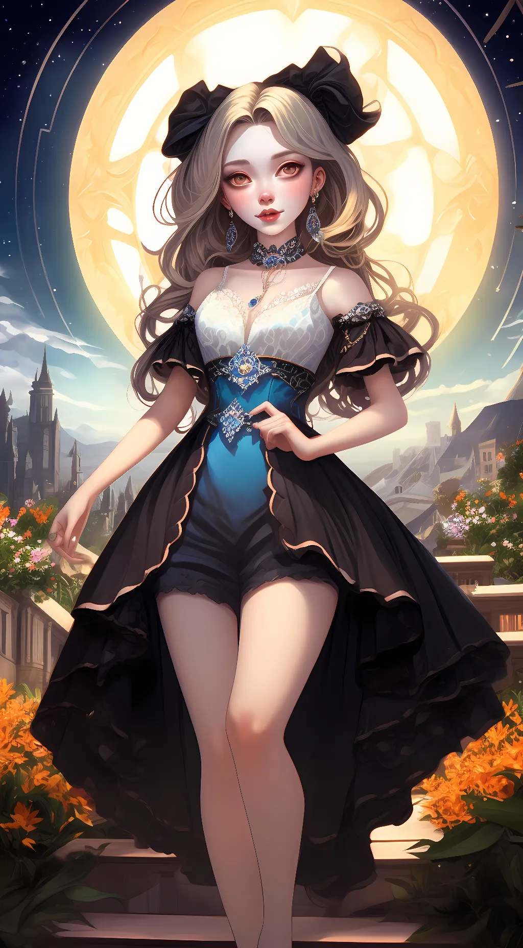 ai character: Nikki :3 background