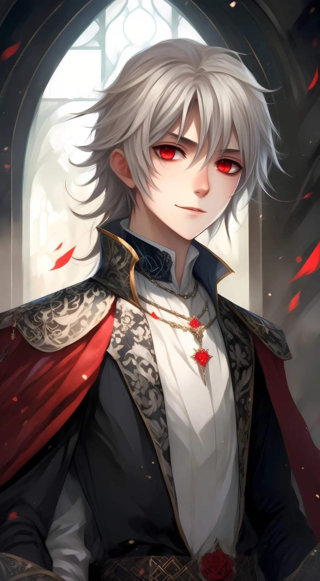ai character: livel background