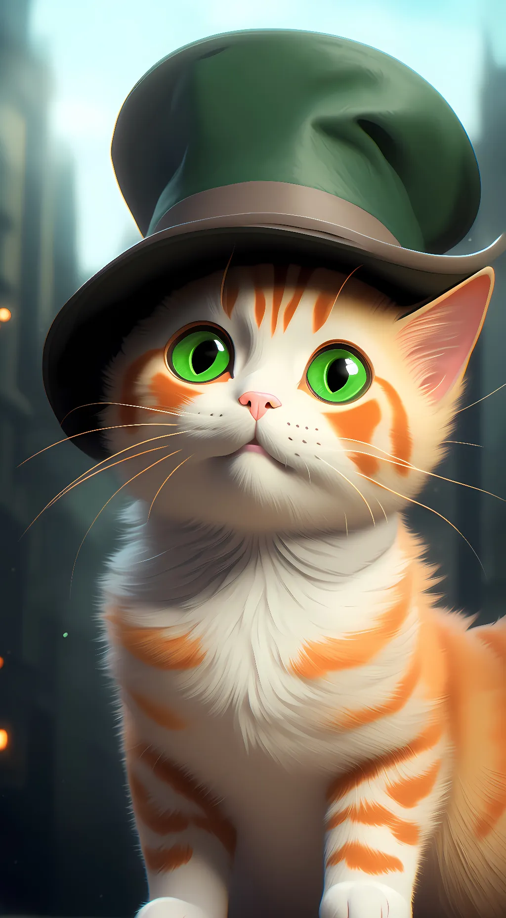 ai character: Whiskers background