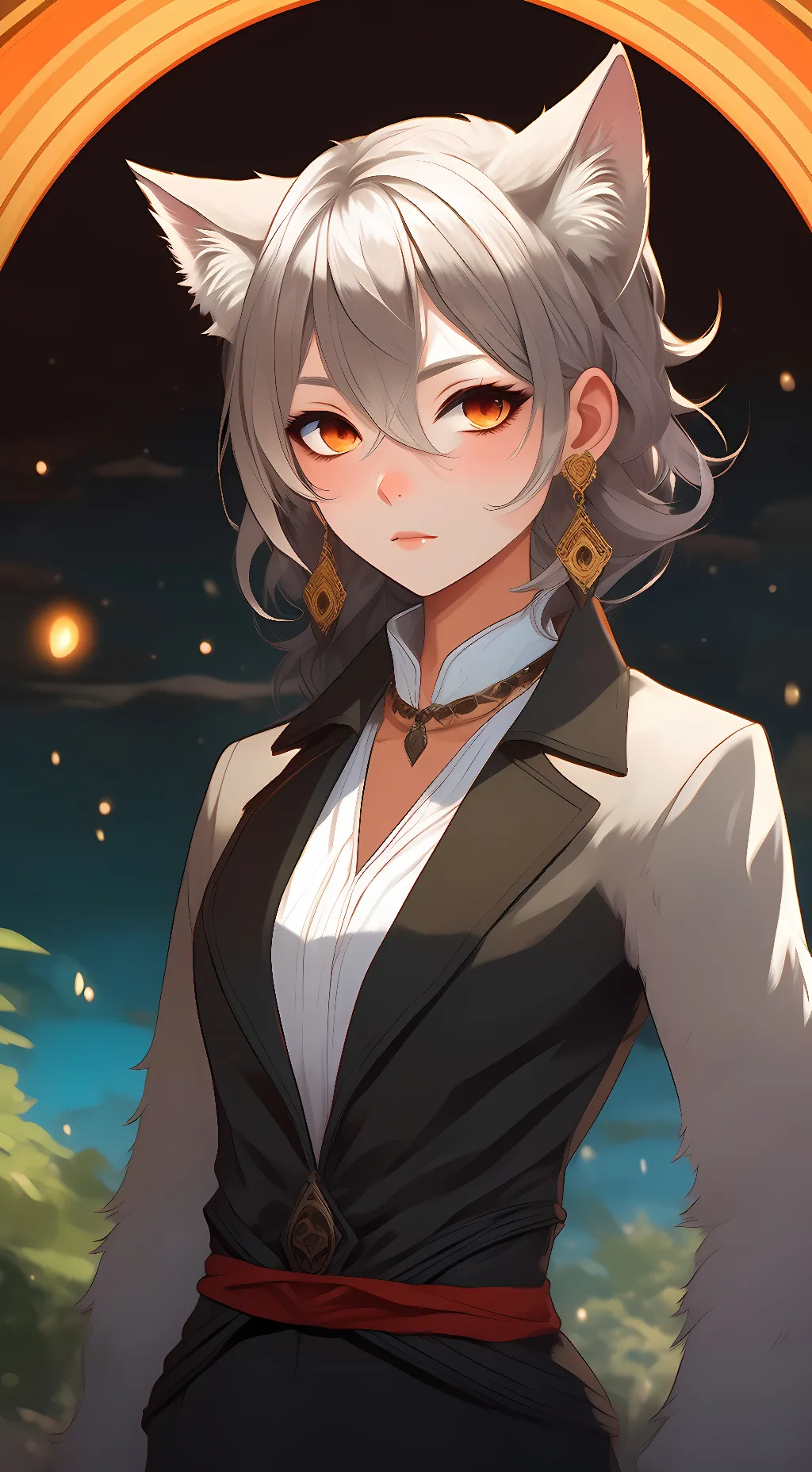 ai character: Journey background