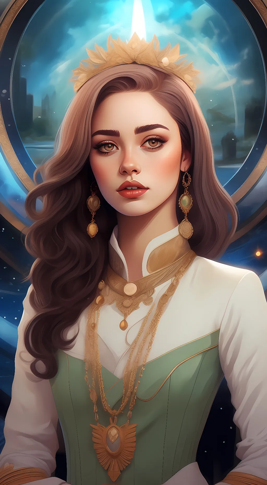ai character: hope michaelson  background