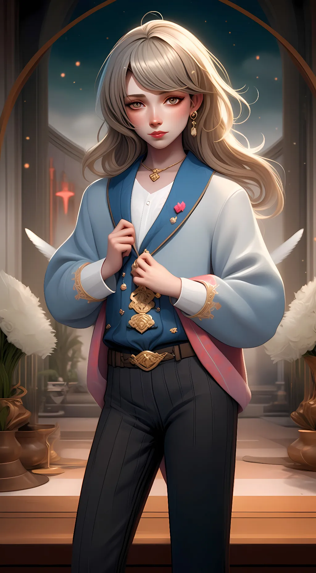 ai character: sus background
