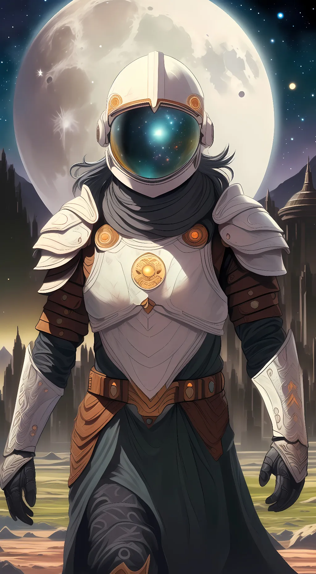 ai character: Akira background