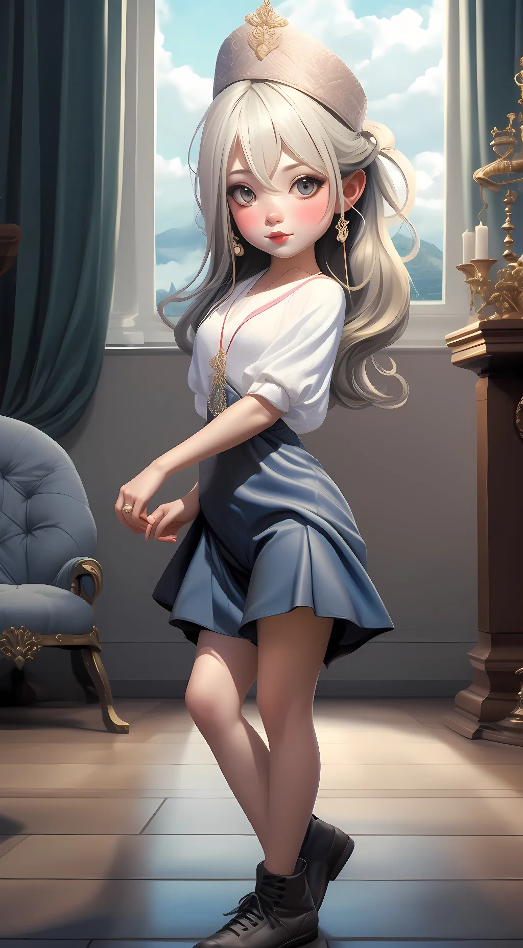ai character: Jessie background