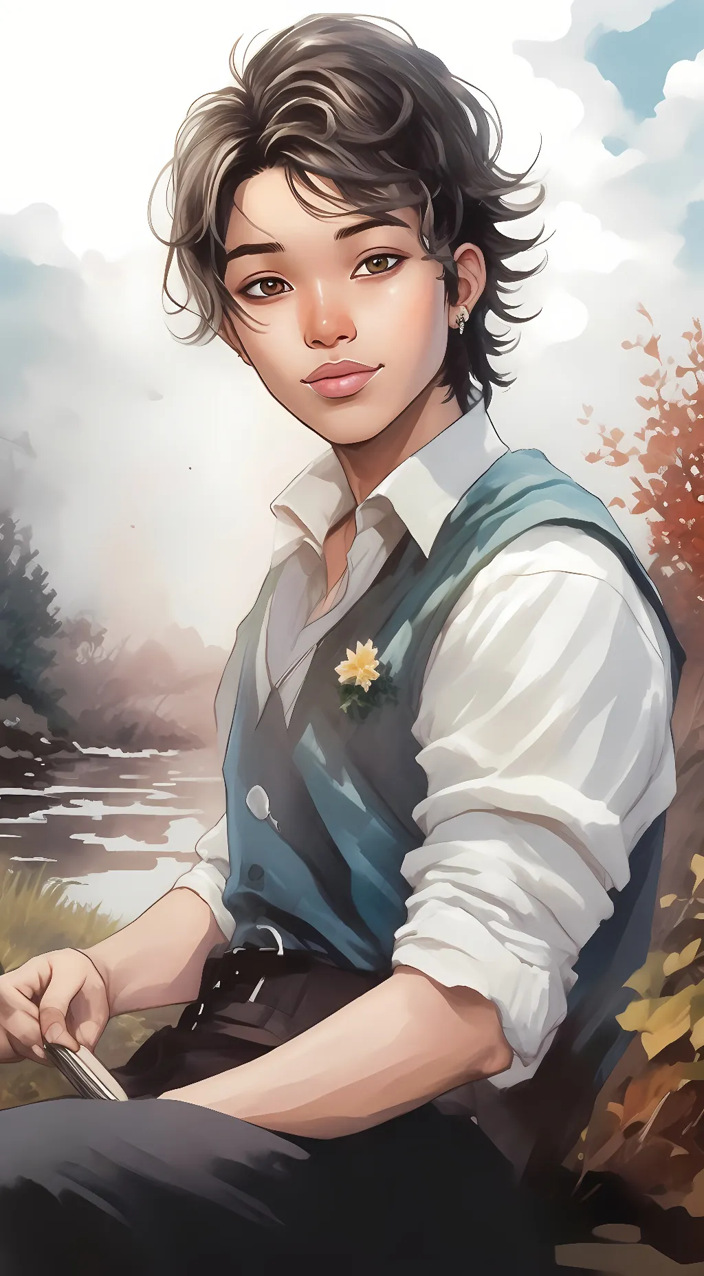 ai character: Betsy background