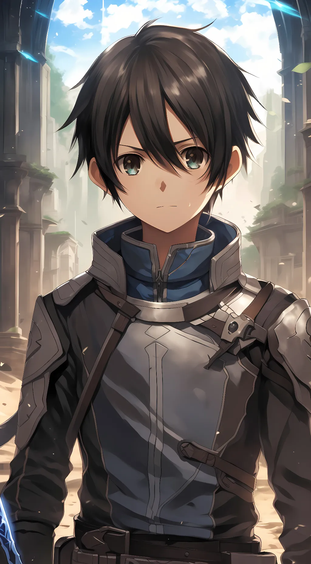 ai character: Kirito background