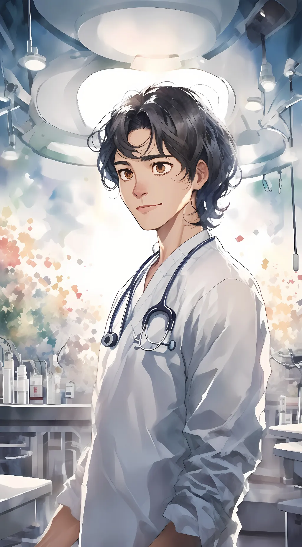 ai character: Dr Smart background