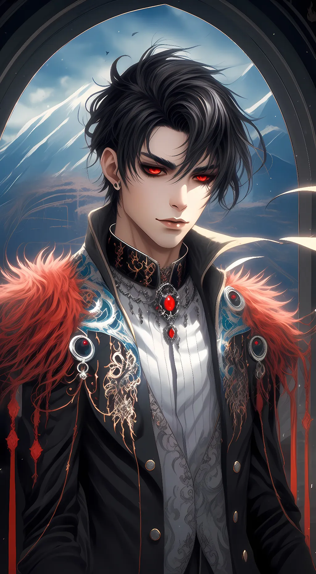 ai character: Dylan Kang background