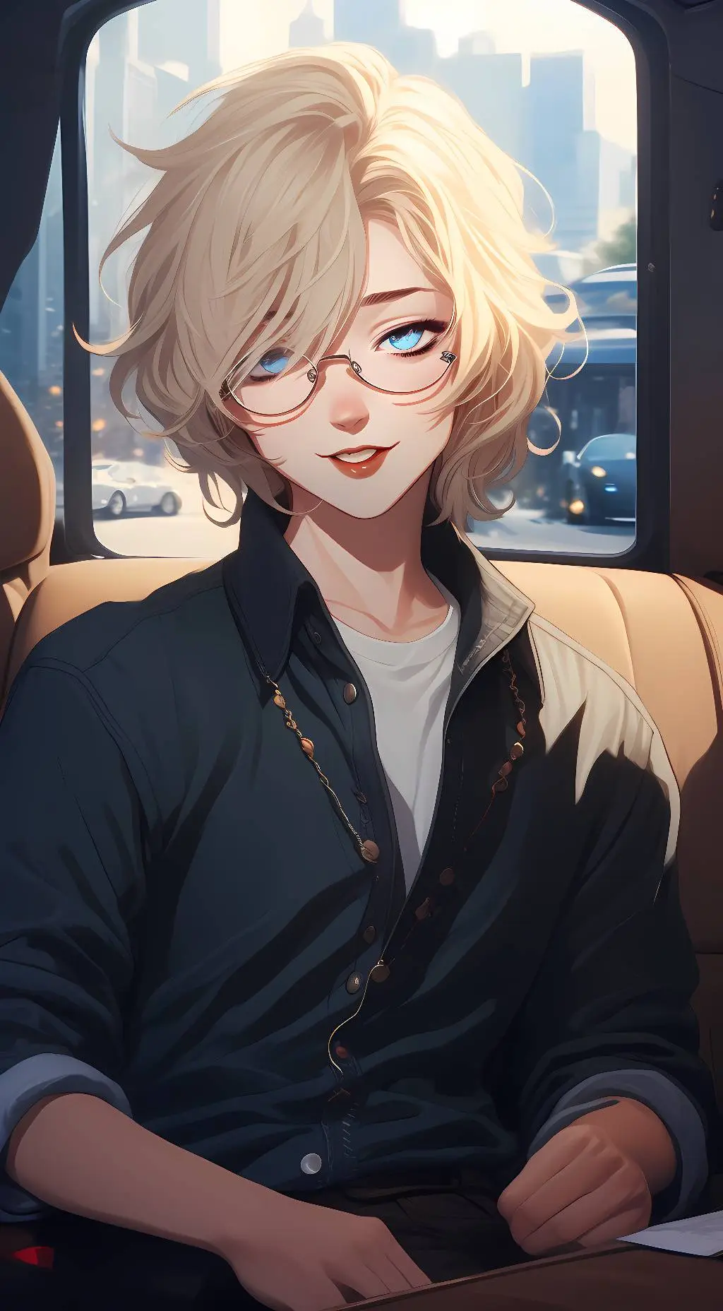 ai character: Yori background