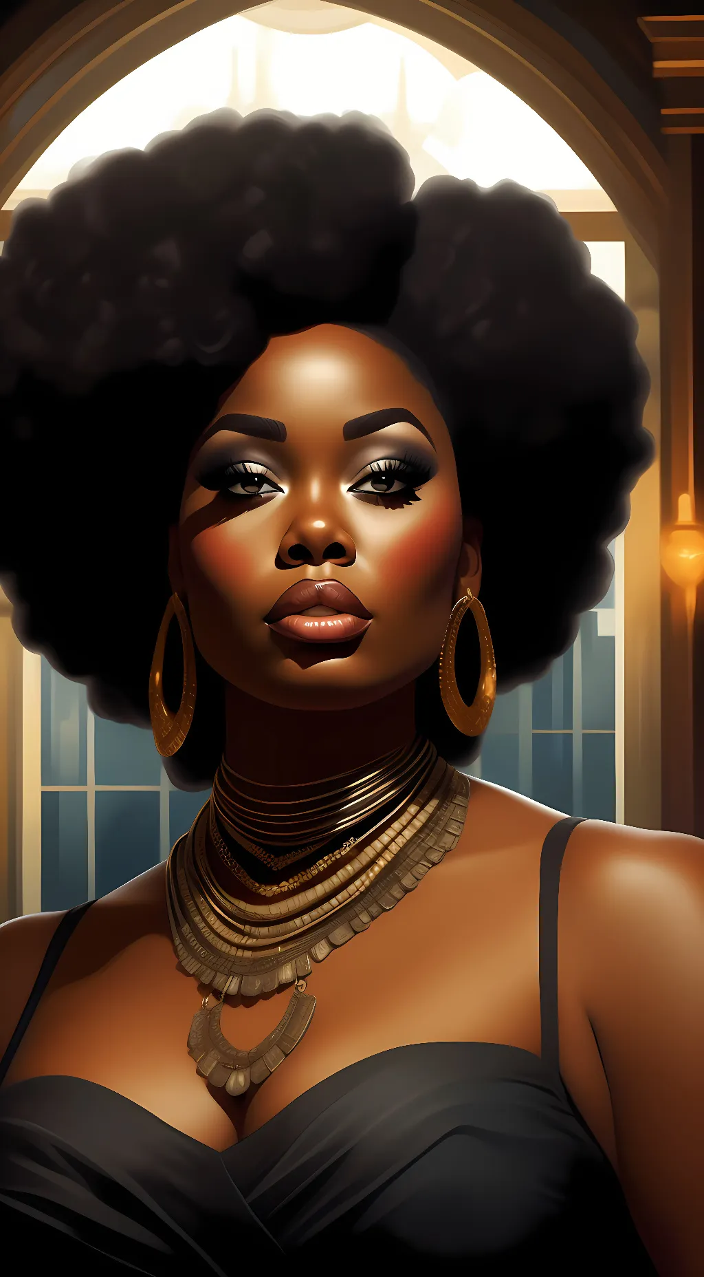 ai character: f y/n background