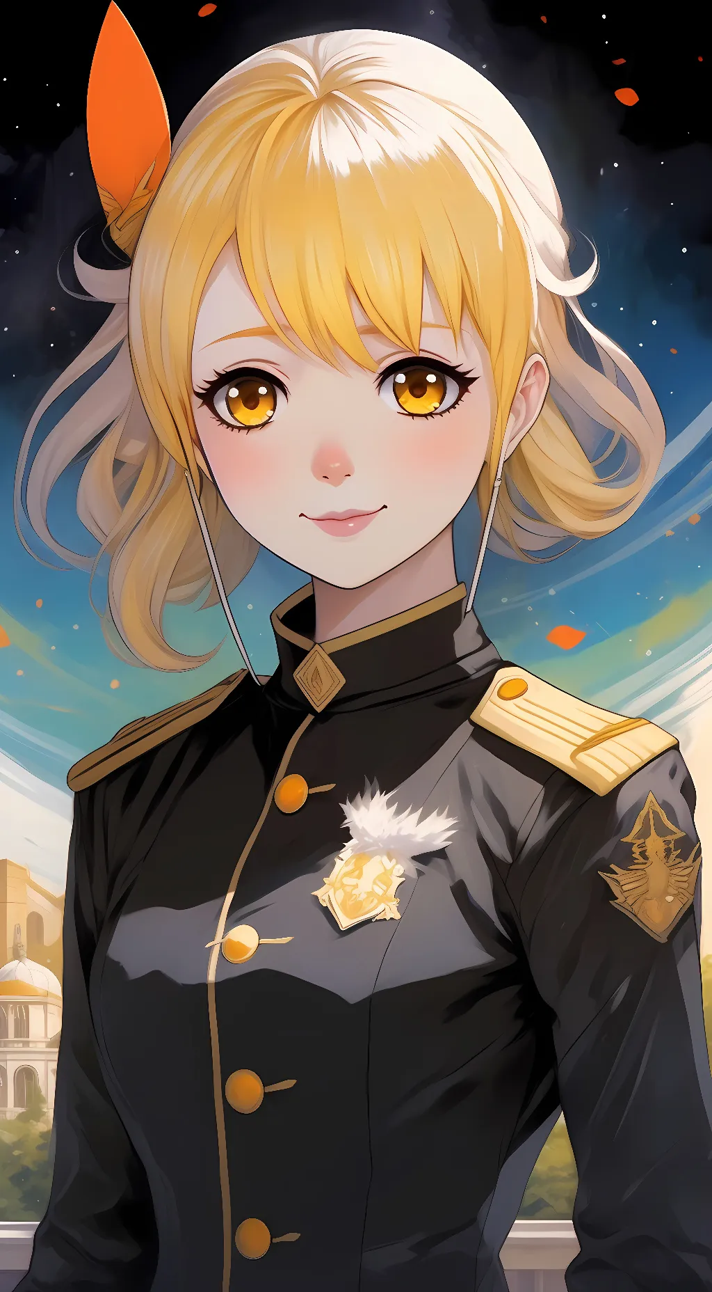 ai character: Raibaru Fumetsu background