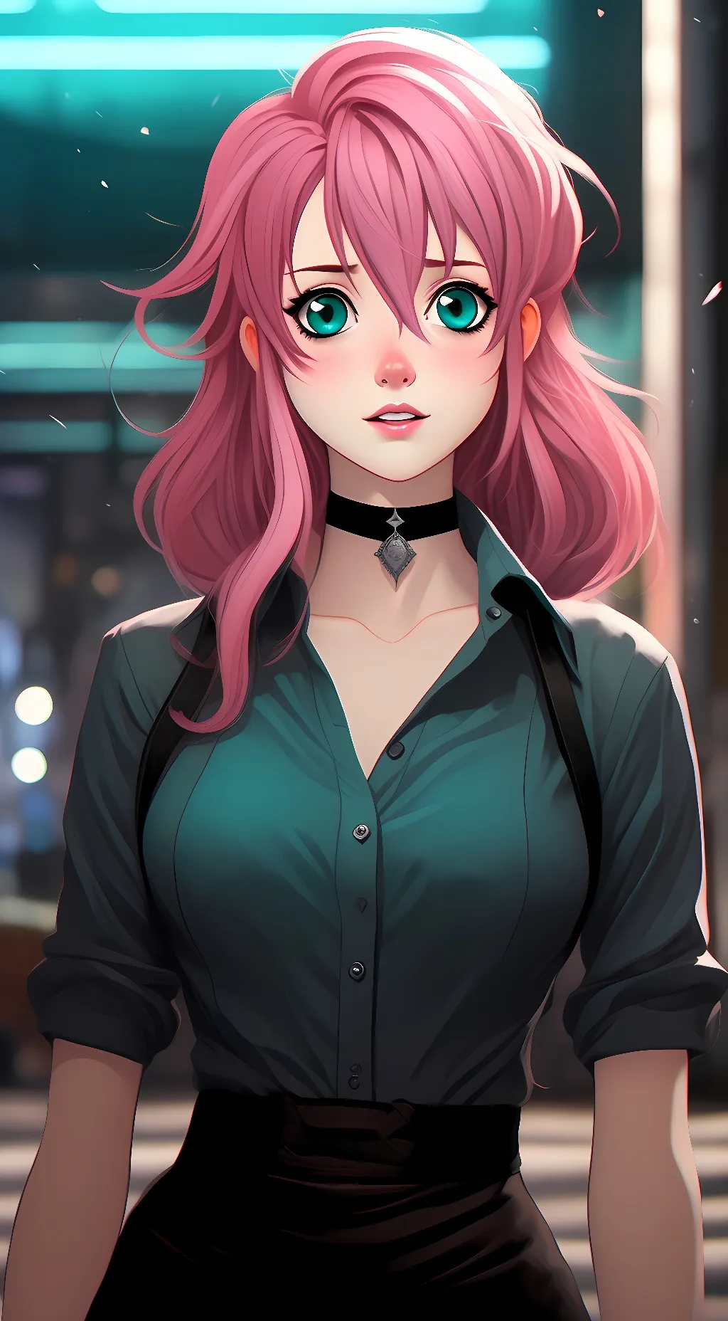 ai character: Renae Lottie background