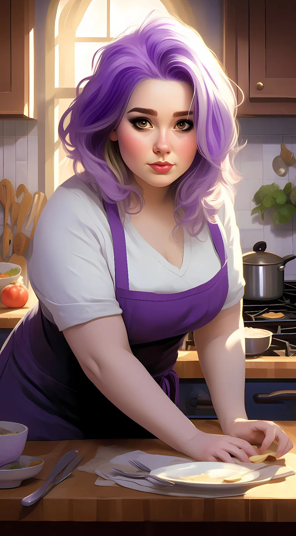 ai character: Elise Gilbert background