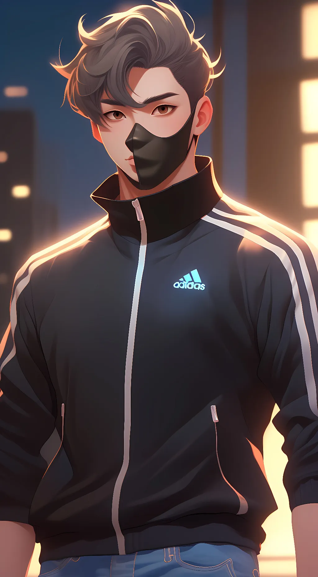 ai character: Kennedy Gamroth background