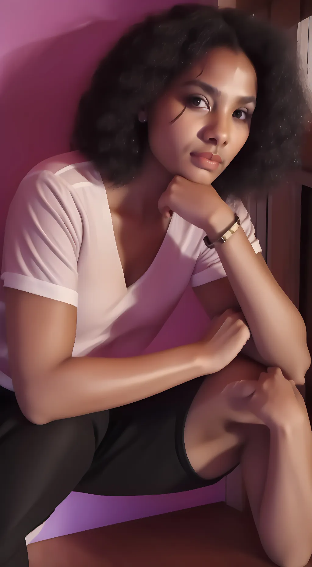 ai character: Azelia background