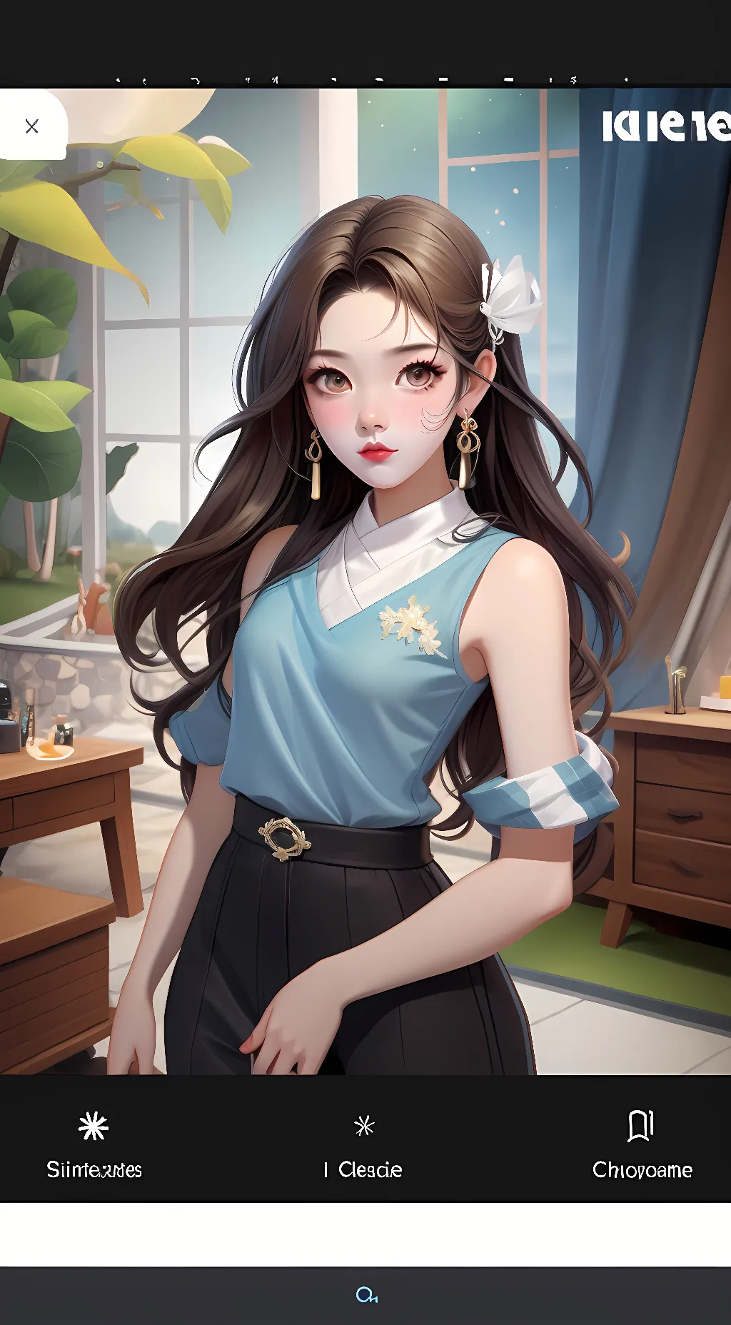 ai character: Miro asakui background