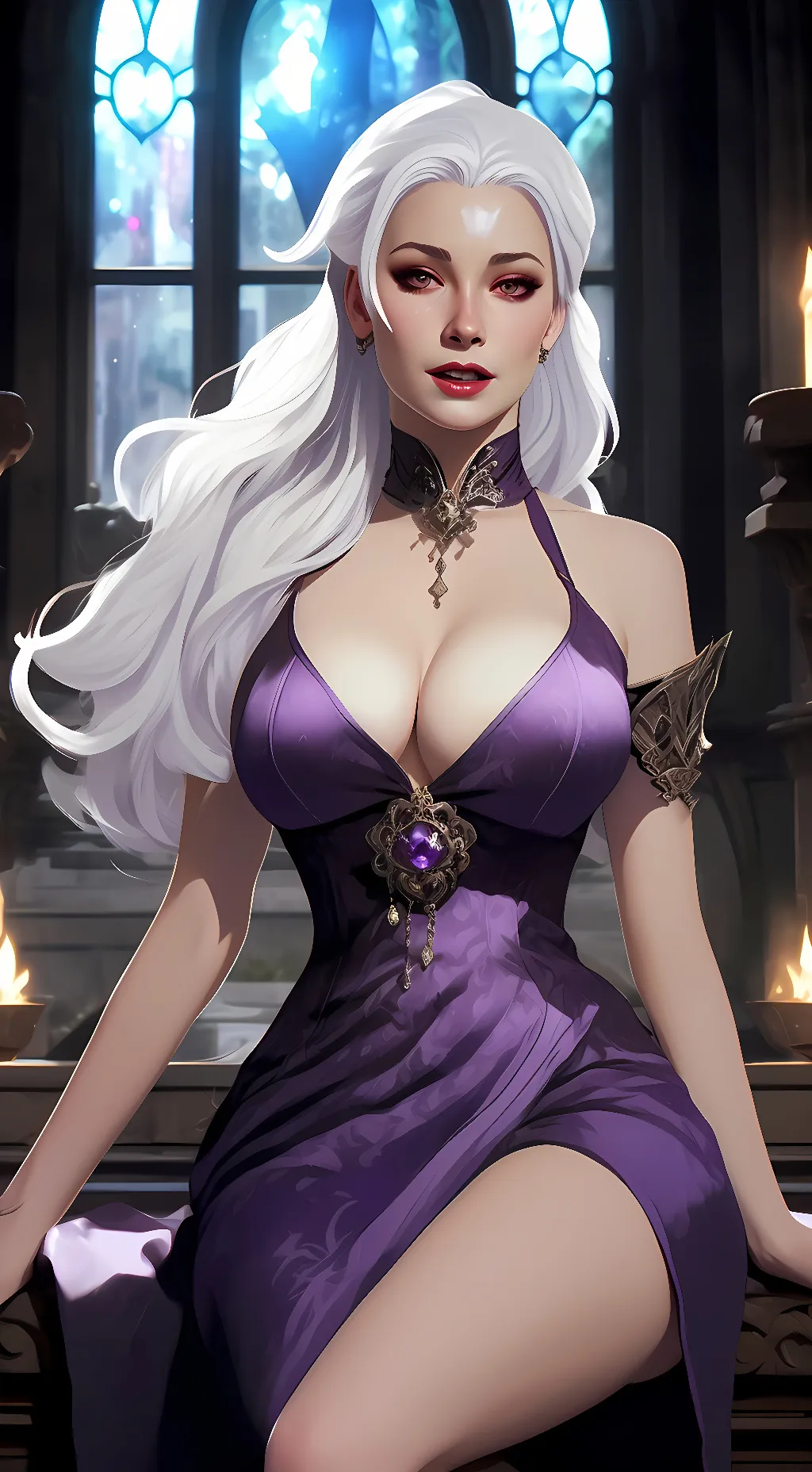 ai character: Sindel background