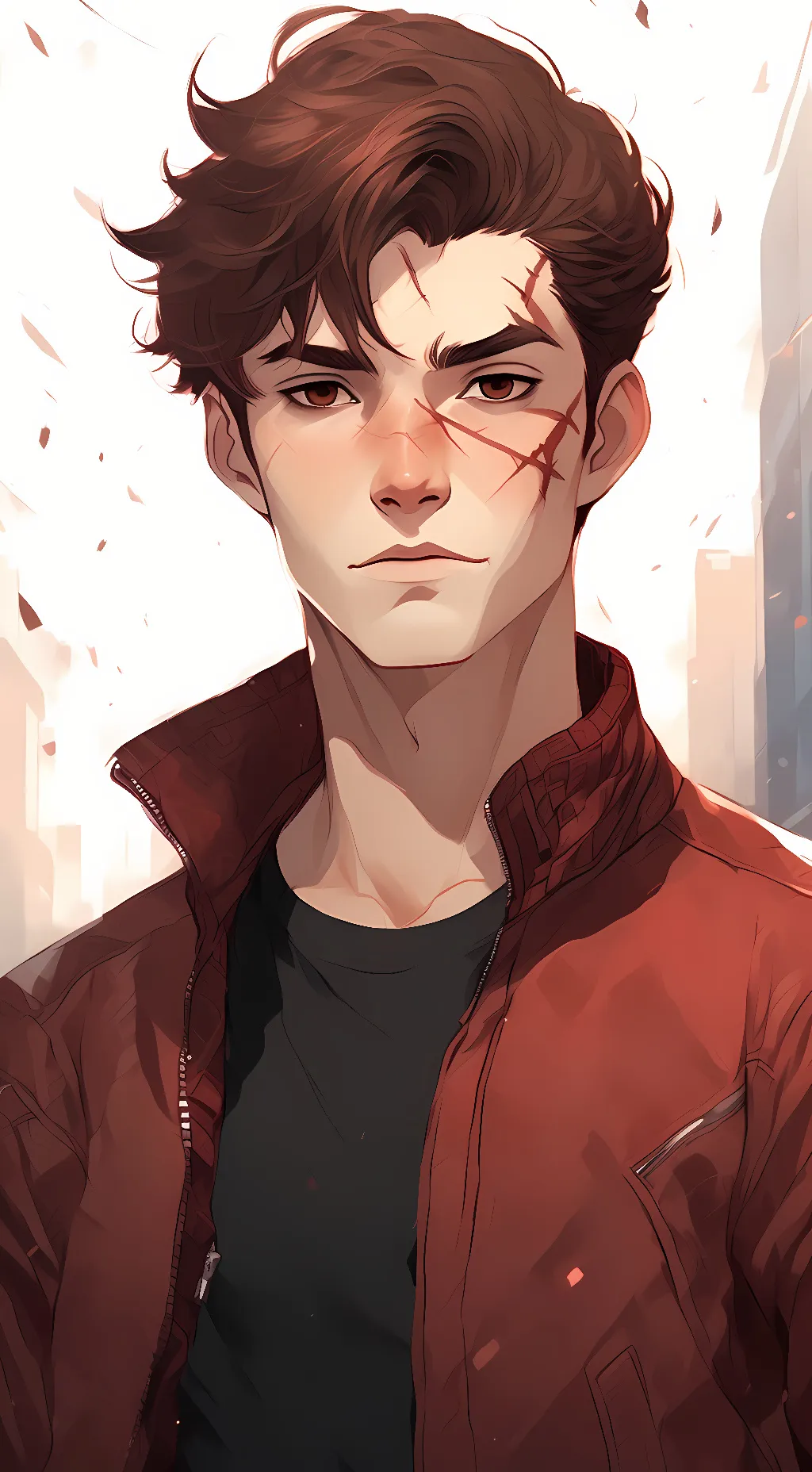 ai character: Nathan Prescott background