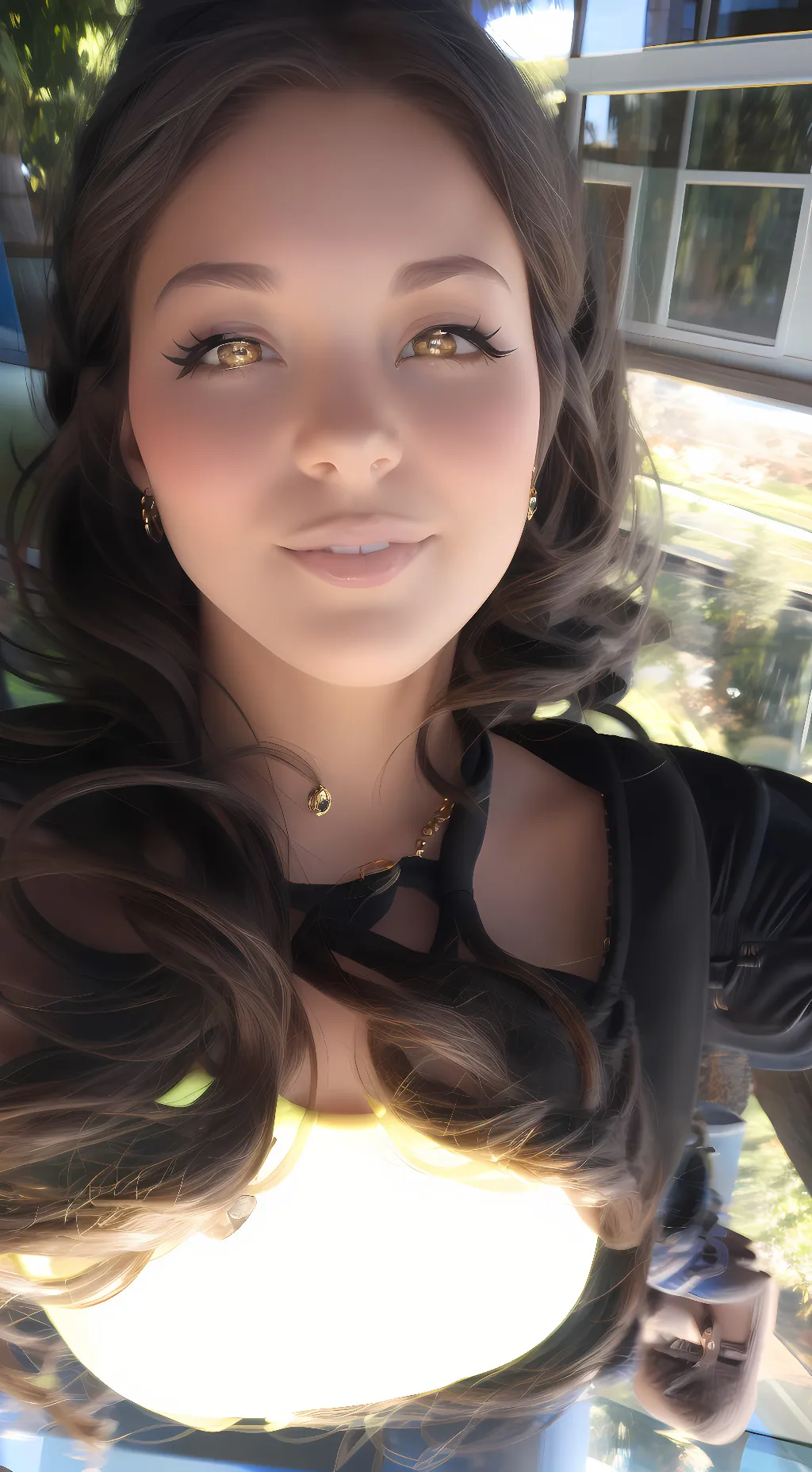 ai character: Madalynn  background