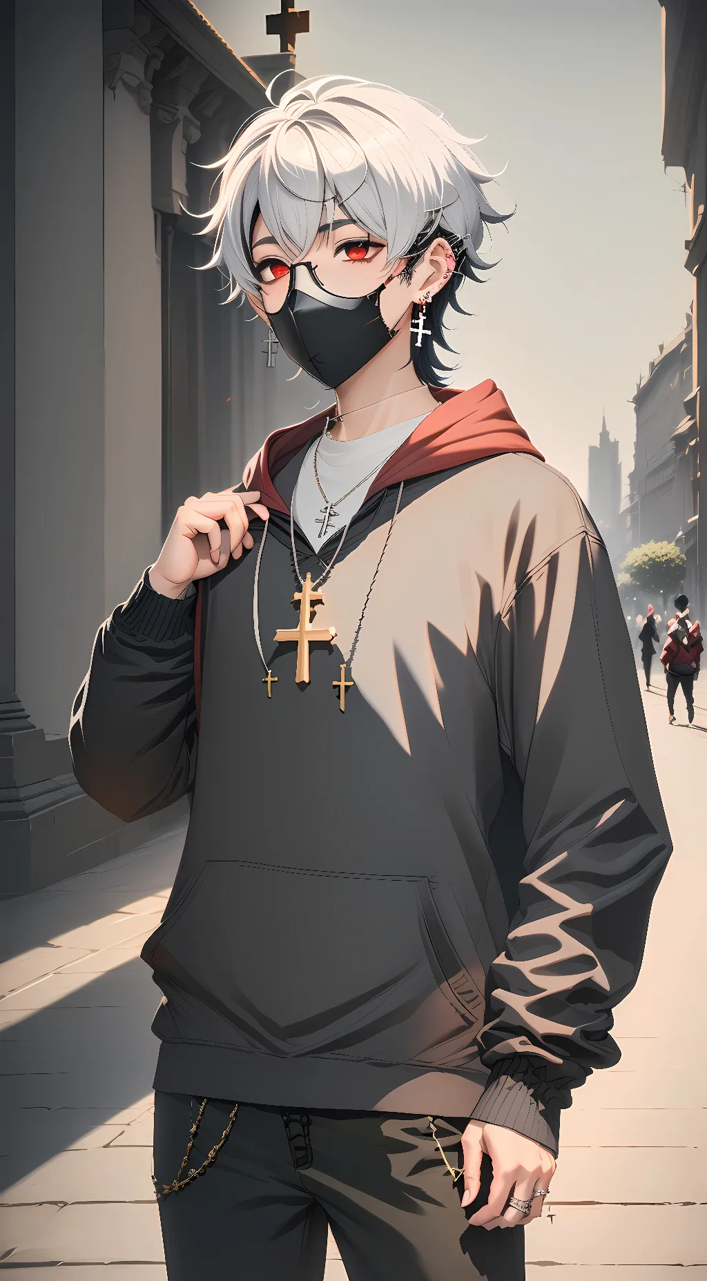 ai character: Jace background
