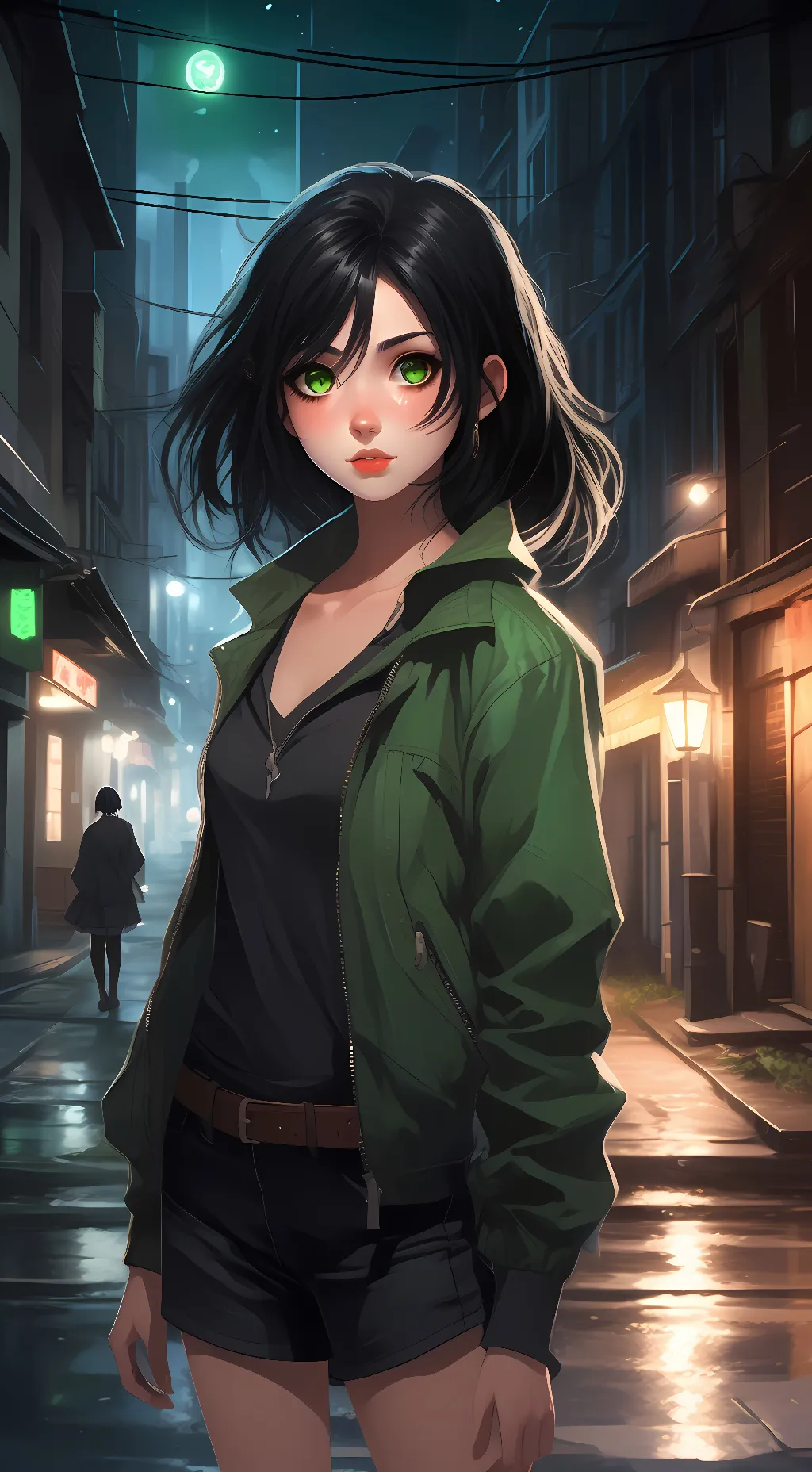 ai character: Laylee Fay background