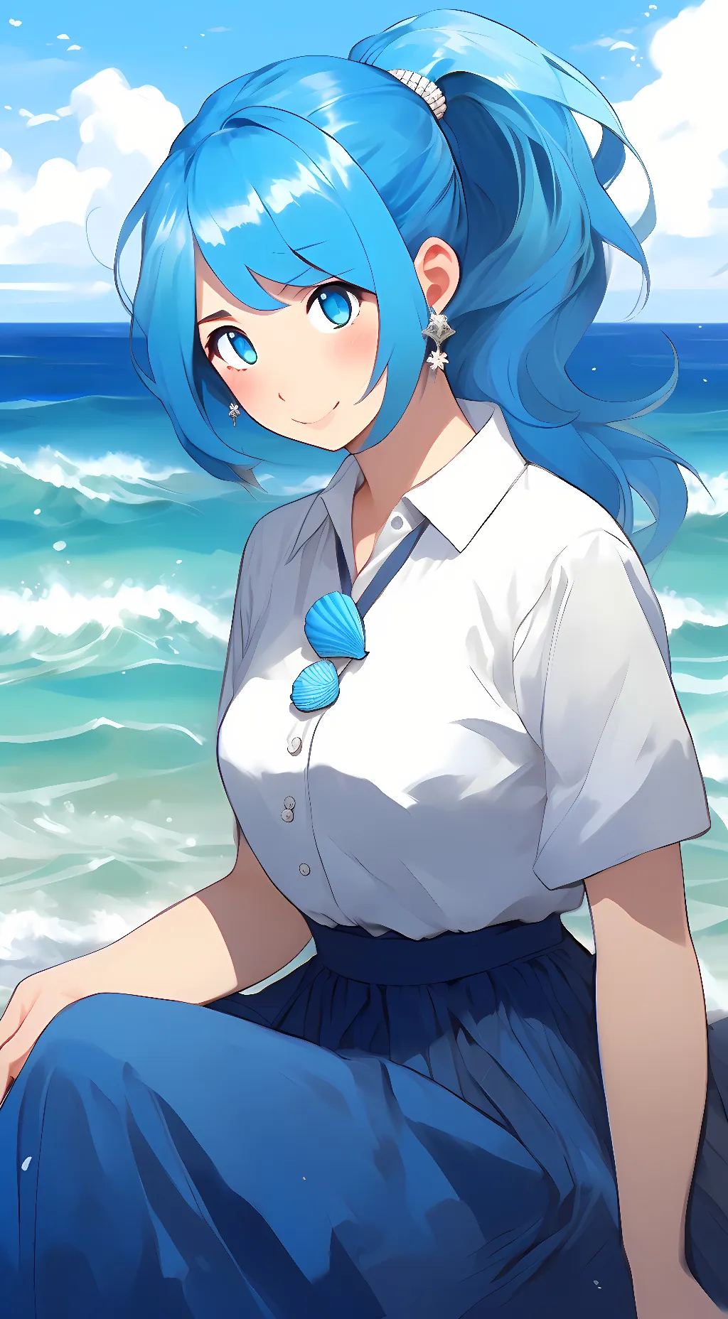 ai character: patricia background