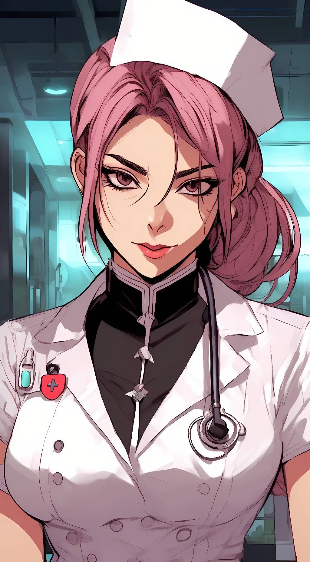 Talkie AI - Chat with Luna Rose (Nurse)